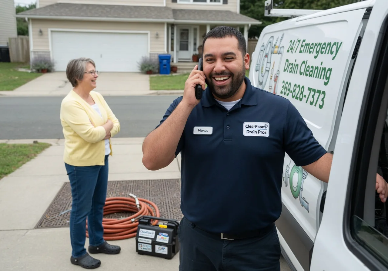 Drain Cleaning in Tiskilwa, IL